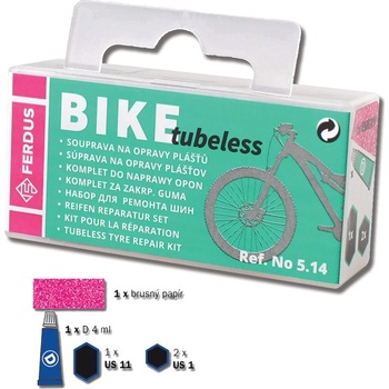 Ferdus Tubeless sada lepení 5 dílů