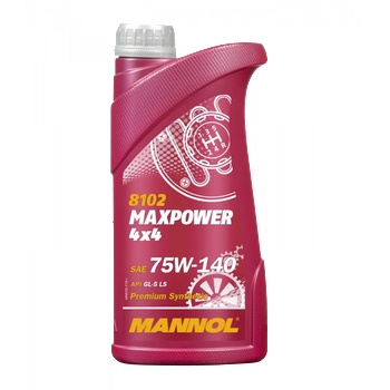 Image 1 of MANNOL Масло MANNOL Maxpower 75W-140 GL-5 1L