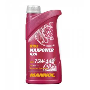 MANNOL Масло MANNOL Maxpower 75W-140 GL-5 1L