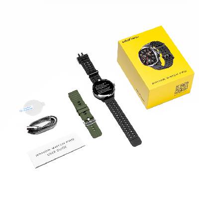 Смарт часовник Ulefone Armor Watch Pro Black