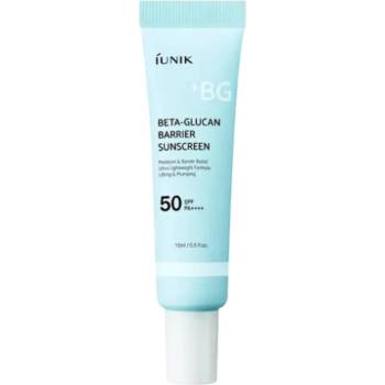 iUNIK - Beta Glucan Barrier Sunscreen MINI SPF 50 PA++++ 15ml