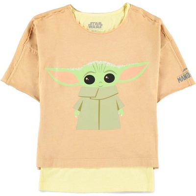 tričko dětské THE MANDALORIAN