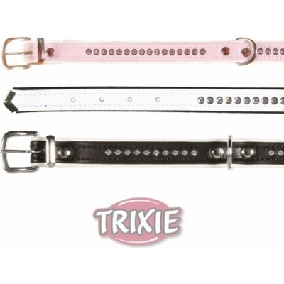 Trixie obojek Fashion s jednořadým zdobením Swarovski štras