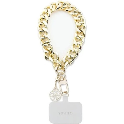 Guess GUOUCBMC4MD veľký remienok na ruku zlatý 4G Charm