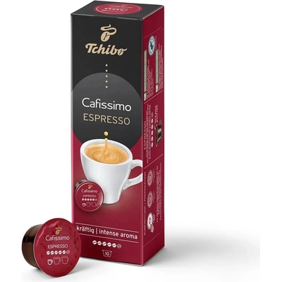 Tchibo Cafissimo Espresso Intense Aroma 10 ks – Zboží Dáma