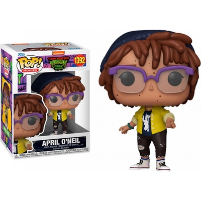Funko Pop! 1392 Teenage Mutant Ninja Turtles April O Neil
