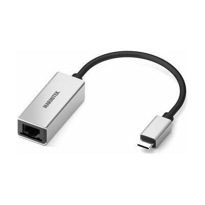 Marmitek 25008373 Connect USB-C 3.1 (M) - RJ45 1Gbps (F), 0,15m