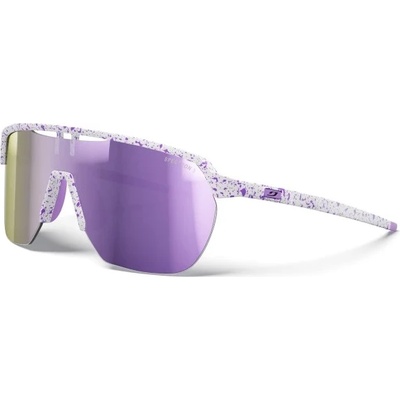 Julbo Очила за колоездене Julbo Frequency Spectron S3 Cycling glasses - White / Violet / Brown / Multilayer Light Rose (205-7256-0311)