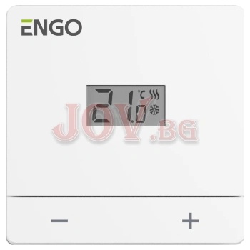 ENGO Стаен термостат engo easy-230w, жичен, за подово, отопление / охлаждане