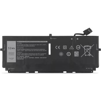 Dell Батерия за лаптопи Dell, 4 клетки, 7.6V, 52Wh, Оригинална (D-BSO-0171)