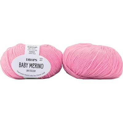 Drops Baby Merino 27 starorůžová
