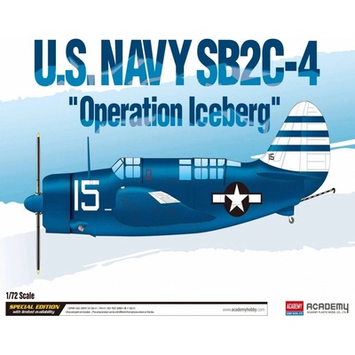 Corfix Model Kit letadlo 12545 U.S.Navy SB2C-4 "Operation IcebergLE: 1:72