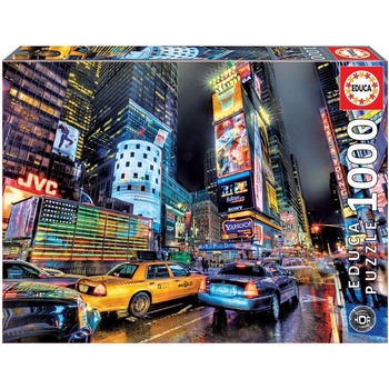 Educa Пъзел Educa - Таймс Скуеър, Ню Йорк, 1000 части (EDU15525)