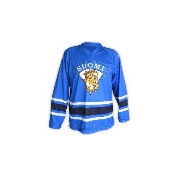 Fanstore Hokejový dres Finsko modrý