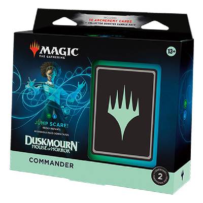 Wizards of the Coast Magic: The Gathering - Duskmourn: House of Horror - Commander Deck - Jump Scare!