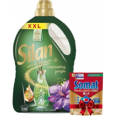 Silan aviváž Aromatherapy Jungle 126 PD 2,772 l