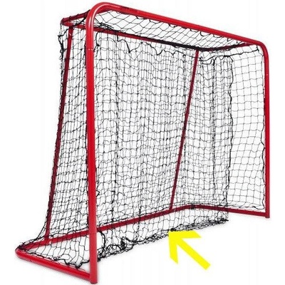 Pokorný sítě Zástěrka do florbalové branky