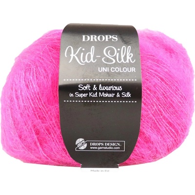 Drops Kid-Silk 13 pink