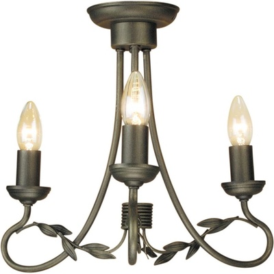 Elstead OV3 BLK/GOLD