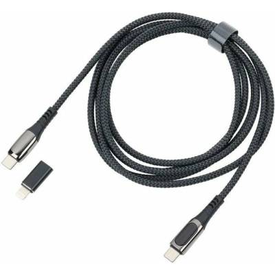 Troika CBL20/BK USB USB C USB C/Lightning 2m černý