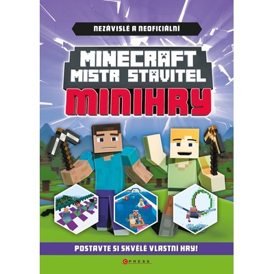 Minecraft - Mistr stavitel: Minihry