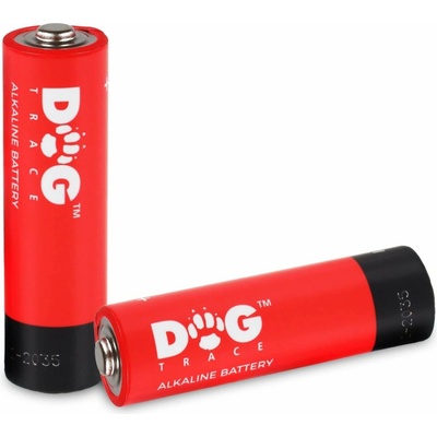 Dogtrace alkalické baterie AA