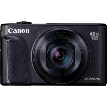Image 1 of Canon Powershot SX740 HS Lite Travel Kit Black (2955C043AA)