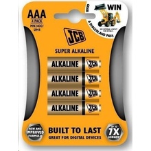 JCB Super Alkaline AAA 4ks JCB-LR03-4B