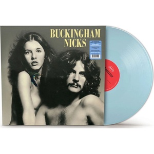 Warner Buckingham Nicks: Buckingham Nicks (Limited Coloured Blue Vinyl) - Vinyl (LP) (086004)