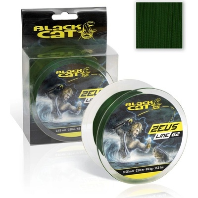 Black Cat Šnúra Zeus Line G2 400m 0,38mm 37kg