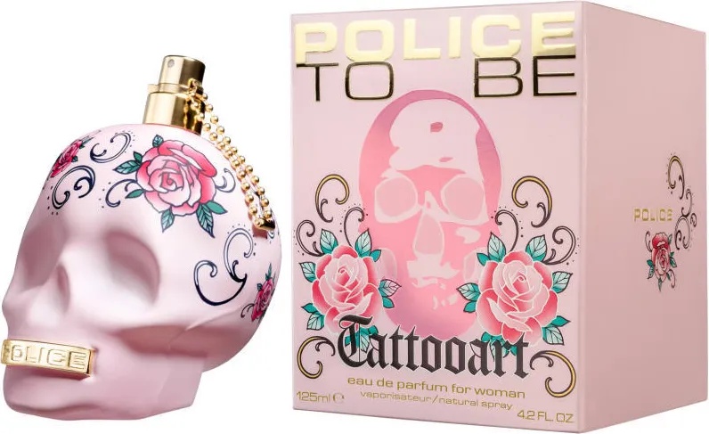 Police To Be Tattooart for Woman EDP 125 ml