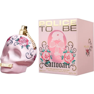 Police To Be Tattooart for Woman EDP 125 ml