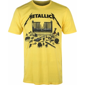 Image 1 of Plastic head мъжка тениска metallica - simplified cover - plastic head - phdmtltsysimp