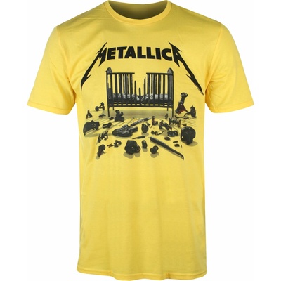 Plastic head мъжка тениска metallica - simplified cover - plastic head - phdmtltsysimp