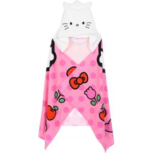 Kids movie heroes Плажна кърпа hello kitty (ez18212-pink)