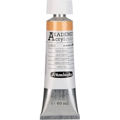 Schmincke Akademie АКРИЛНА боя 662 Sand Reddish 60 ml 1 бр (75.3045)