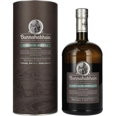 Bunnahabhain Cruach Mhona 50% 1 l (tuba)
