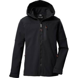 killtec Детско софтшел яке killtec Kid's Kow 226 Softshell jacket - Schwarz - размер 128 (EU) (703-6852-0311)