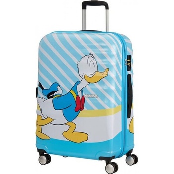 Samsonite American Tourister Спинер на 4 колела 67 см. Wavebreaker DONALD BLUE KISS