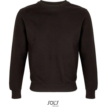Sol's Columbia Unisex mikina čierna
