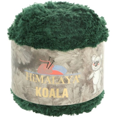 Himalaya Koala 75729 tmavo zelená