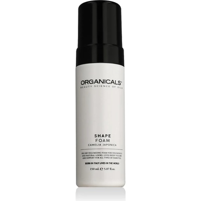 Organicals® SHAPE FOAM Camelia japonica 150 ml