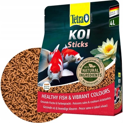 Tetra Pond Koi Sticks 4 l – Zboží Dáma