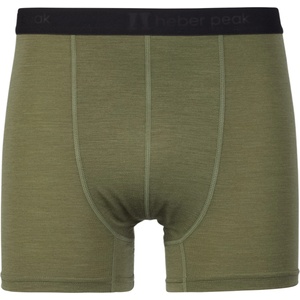 Heber Peak Мъжко мериносово термобельо Heber Peak MerinoMix165 PineconeHe. Boxer Merino base layer - Lucky Green - размер 3XL (015-2302-0416)