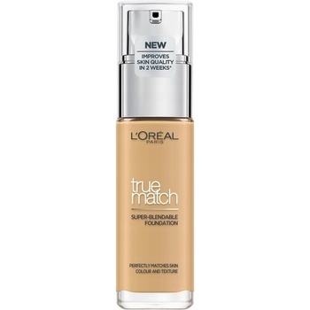 L'Oréal Paris Sjednocující a zdokonalující make-up True Match Super-Blendable Foundation 4.D/4.W 30 ml