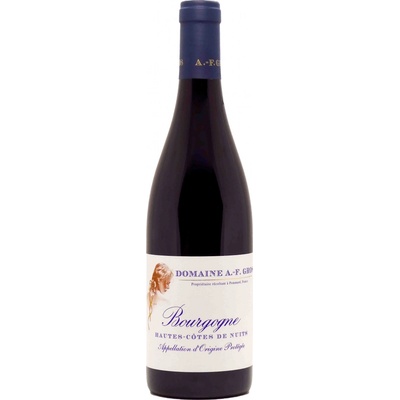 Domaine A.F. Gros Bourgogne Hautes Cotes de Nuits Rouge 2023 Červené 12,9% 0,75 l (holá láhev)