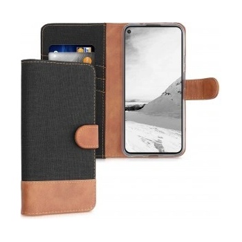 Púzdro kwmobile Flipové Google Pixel 5a 5G černé