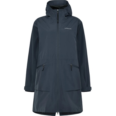 Didriksons Дамско палто Didriksons Women's Eliana Parka Coat - Sleepy Blue - размер 40 (EU) (102-4328-0514)