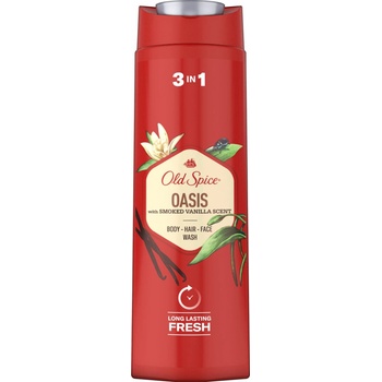 Old spice Oasis sprchový Gél 3 v 1 400 ml