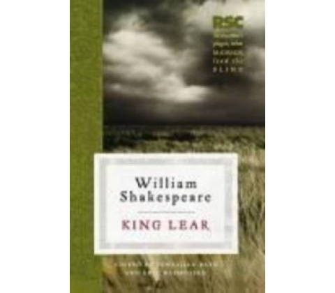 King Lear Rasmussen EricPaperback